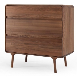 Komoda Fawn drawer walnut
